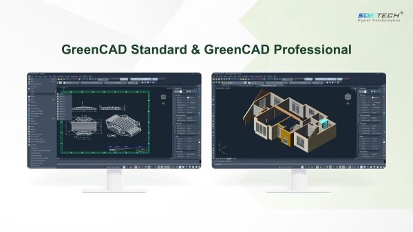 GreenCAD Standard và Professional