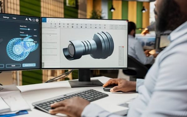 Laptop hay máy tính để bàn cho công việc vẽ 3D