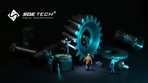 SDE TECH - nhà phân phối phần mềm cơ khí bản quyền tại Việt Nam
