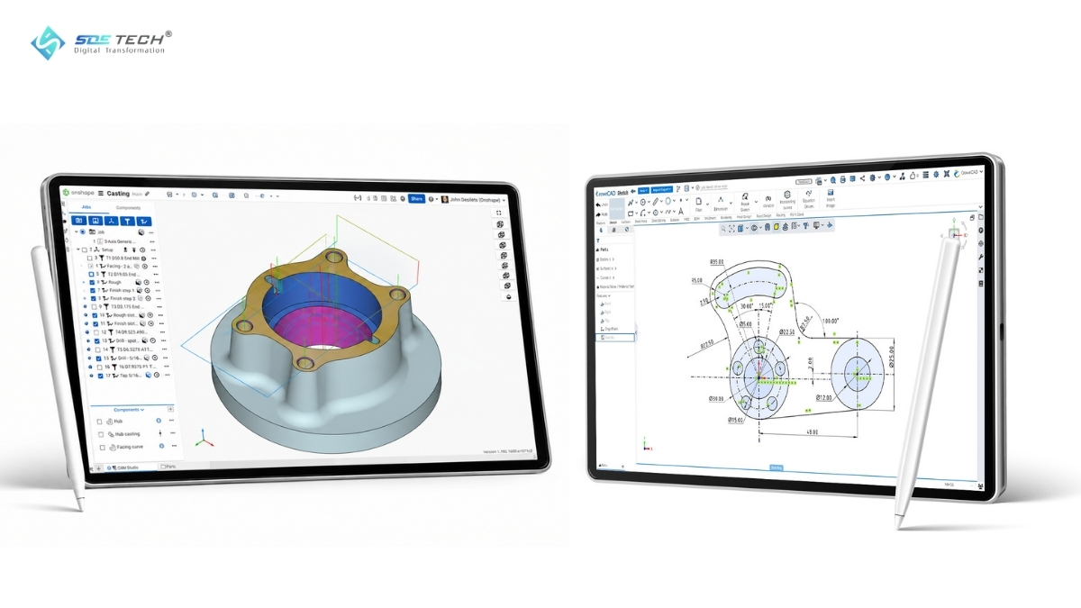 So sánh CrownCAD với Onshape